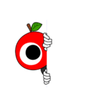 りんごのマトくん（個別スタンプ：4）