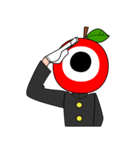 りんごのマトくん（個別スタンプ：7）