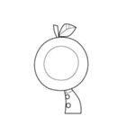 りんごのマトくん（個別スタンプ：9）