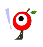 りんごのマトくん（個別スタンプ：16）