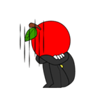 りんごのマトくん（個別スタンプ：27）