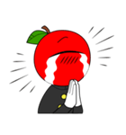 りんごのマトくん（個別スタンプ：32）