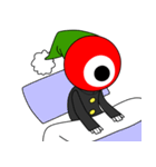 りんごのマトくん（個別スタンプ：34）