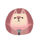 the normal life of Meeks（個別スタンプ：21）