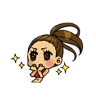 エアロビのお姉さん（個別スタンプ：20）