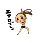 エアロビのお姉さん（個別スタンプ：23）