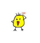 ぴよ ぴよ太（個別スタンプ：4）