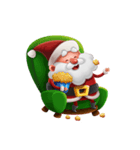 Kind Santa（個別スタンプ：7）