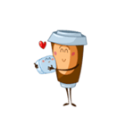 Hi Coffee！（個別スタンプ：6）