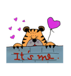 Sweet Tiger v.1（個別スタンプ：1）