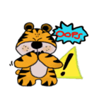 Sweet Tiger v.1（個別スタンプ：2）