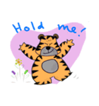 Sweet Tiger v.1（個別スタンプ：3）