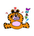 Sweet Tiger v.1（個別スタンプ：4）