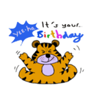 Sweet Tiger v.1（個別スタンプ：5）