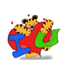Sweet Tiger v.1（個別スタンプ：6）
