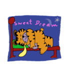 Sweet Tiger v.1（個別スタンプ：7）