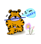 Sweet Tiger v.1（個別スタンプ：8）