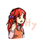 色気分（個別スタンプ：1）