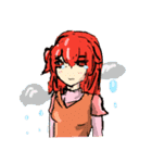 色気分（個別スタンプ：3）