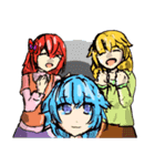 色気分（個別スタンプ：4）