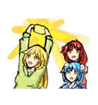 色気分（個別スタンプ：7）