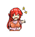 色気分（個別スタンプ：8）