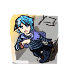 色気分（個別スタンプ：9）