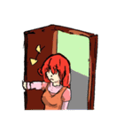 色気分（個別スタンプ：10）