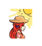色気分（個別スタンプ：11）