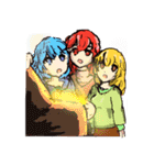 色気分（個別スタンプ：14）
