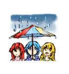 色気分（個別スタンプ：32）
