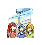 色気分（個別スタンプ：34）