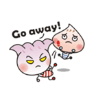 Dumpling and Bun（個別スタンプ：4）