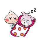 Dumpling and Bun（個別スタンプ：12）