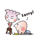 Dumpling and Bun（個別スタンプ：17）