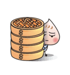 Dumpling and Bun（個別スタンプ：36）