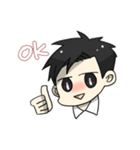 Cheng x Jian（個別スタンプ：2）