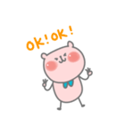 Little Bubble Bear（個別スタンプ：2）