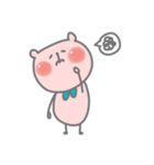 Little Bubble Bear（個別スタンプ：9）