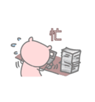 Little Bubble Bear（個別スタンプ：34）