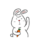 Chubby Rabbit DD（個別スタンプ：1）
