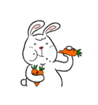 Chubby Rabbit DD（個別スタンプ：2）