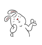Chubby Rabbit DD（個別スタンプ：5）