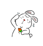 Chubby Rabbit DD（個別スタンプ：6）