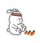 Chubby Rabbit DD（個別スタンプ：7）