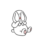 Chubby Rabbit DD（個別スタンプ：8）