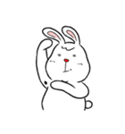 Chubby Rabbit DD（個別スタンプ：9）