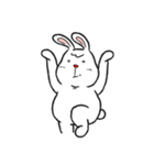 Chubby Rabbit DD（個別スタンプ：10）
