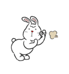 Chubby Rabbit DD（個別スタンプ：11）