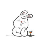 Chubby Rabbit DD（個別スタンプ：12）